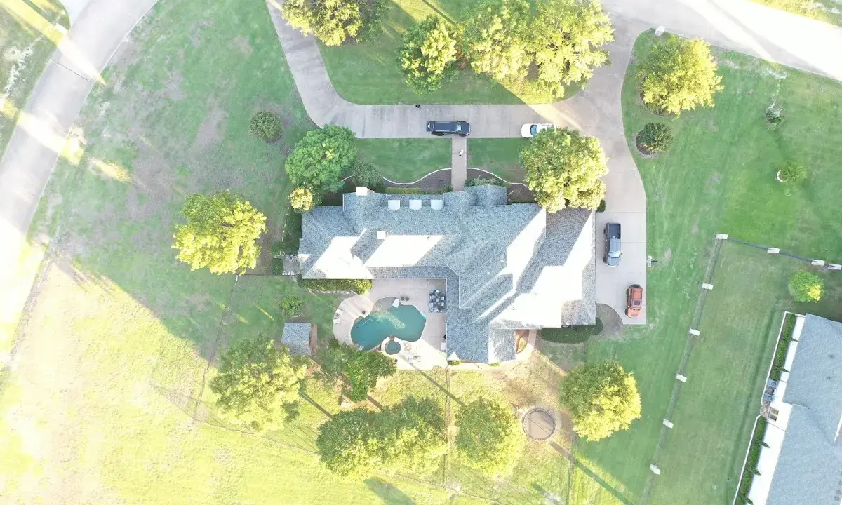 New shingle roof installation on a home in La Mirada